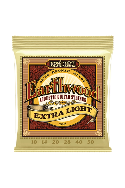 Ernie ball Earthwood 10-50