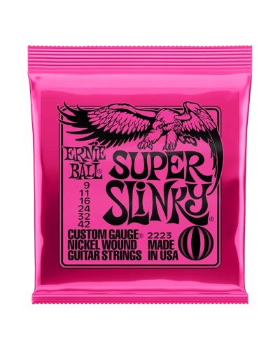 Ernie ball Super slinky