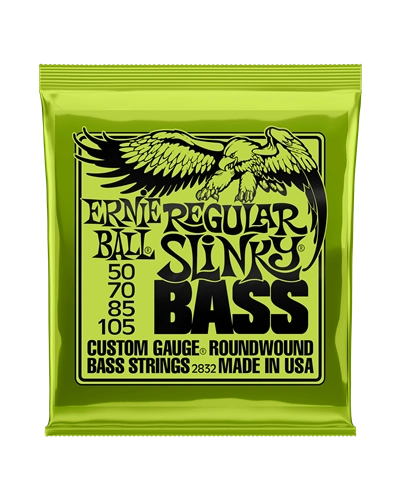 Ernie ball regular slinky bass strings 50-105