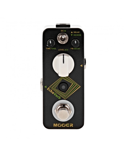 MOOER Echoverb Digital Delay & Reverb Pedal