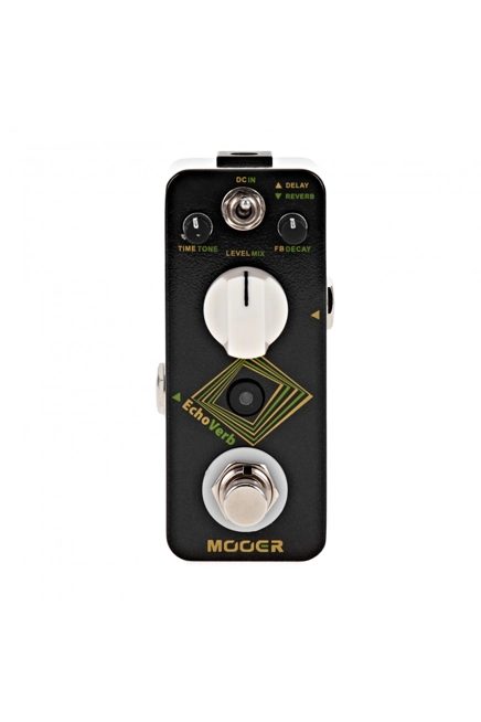 MOOER Echoverb Digital Delay & Reverb Pedal