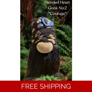 Mended Heart Gonk No.2 - Blaze