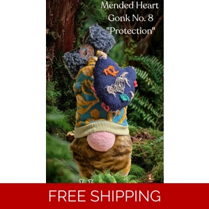 Mended Heart Gonk No.8 - Hector