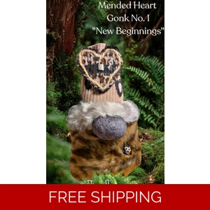 Mended Heart Gonk No.1 Asher