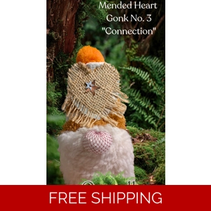 Mended Heart Gonk - No.3 - Conall
