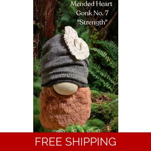 Mended Heart Gonk No.7 - Gabriel