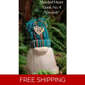 Mended Heart Gonk No.4  - Darcy