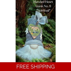 Mended Heart Gonk No.9 - Indu