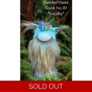 Mended Heart Gonk No.10 - Jax - Adopted