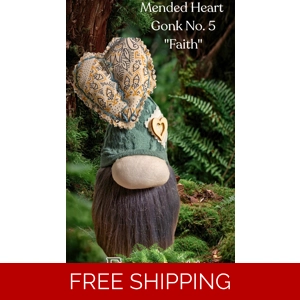 Mended Heart Gonks No.5 - Emmett