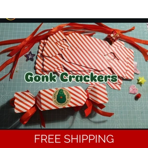 GONK CRACKER GIFT BOX