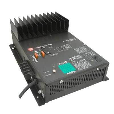 Analytic Systems AC Charger 2-Bank 40A, 24V Out, 110VAC In.. Analytic Systems AC Charger 2-Bank 40A, 24V Out, 110VAC In..