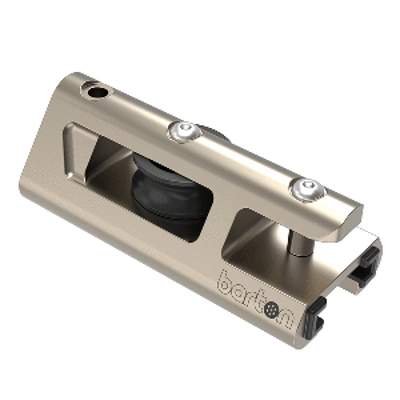 32mm End Stop & Becket Genoa Car Track 32mm End Stop & Becket Genoa Car Track
