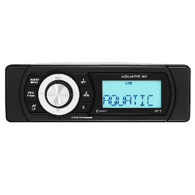 Aquatic AV MP6 Shallow Mount Stereo Aquatic AV MP6 Shallow Mount Stereo