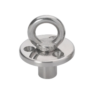 Barton Deck Plate w/Fixing & Eye w/Blanking Plug - M8 Eye