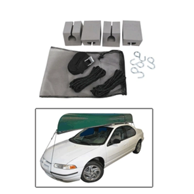 Attwood Canoe Car-Top Carrier Kit Attwood Canoe Car-Top Carrier Kit