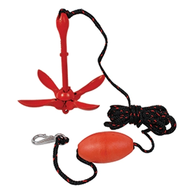 Attwood 3.5lb Grapnel Anchor System Attwood 3.5lb Grapnel Anchor System