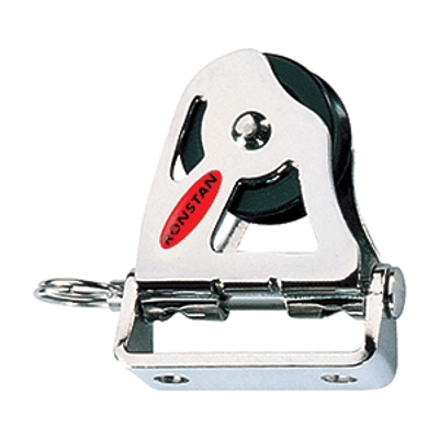 Ronstan Series 20 Lead Block - Single Pivoting Sheave