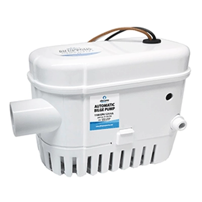 Albin Group Automatic Bilge Pump 1100 GPH - 24V Albin Group Automatic Bilge Pump 1100 GPH - 24V