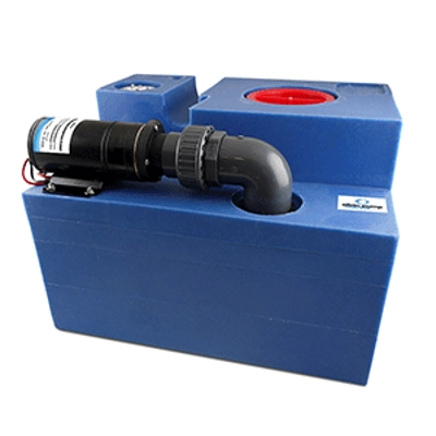 Albin Group 12 Gallon (47L) Waste Water Tank CPL Macerator.. Albin Group 12 Gallon (47L) Waste Water Tank CPL Macerator..