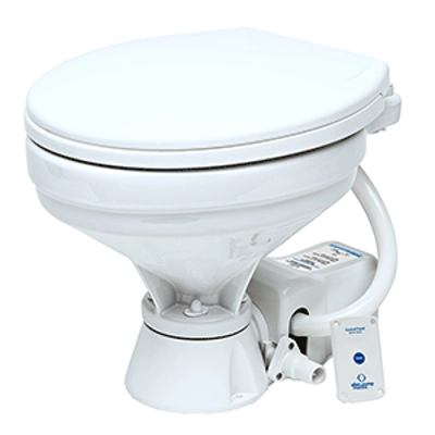 Albin Group Marine Toilet Standard Electric EVO Comfort - 12V