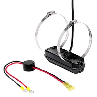 Humminbird XTM-14-HW-MDI-T MEGA DI+ Dual Spectrum CHIRP Trolling Motor Transducer w/Temp f/SOLIX&tra