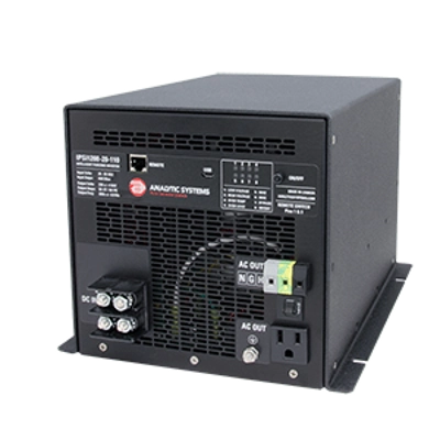 Analytic Systems AC Intelligent Pure Sine Wave Inverter 1200W, 20-40V In, 110V Out