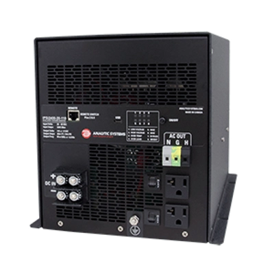 Analytic Systems AC Intelligent Pure Sine Wave Inverter, 2400W, 20-40V In, 110V Out