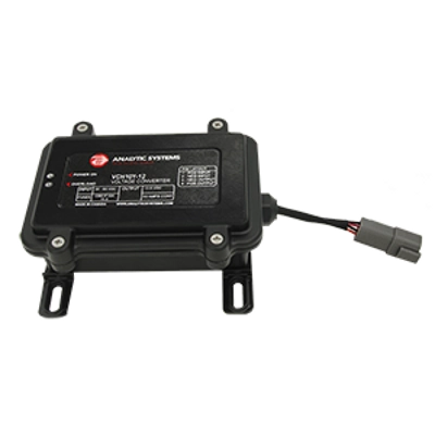 Analytic Systems Waterproof IP66 DC Converter 10A, 24V Out, 30-80V In, Ruggedized