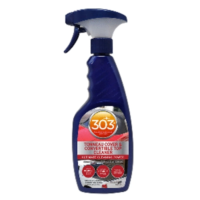 303 Automobile Tonneau Cover & Convertible Top Cleaner.. 303 Automobile Tonneau Cover & Convertible Top Cleaner..