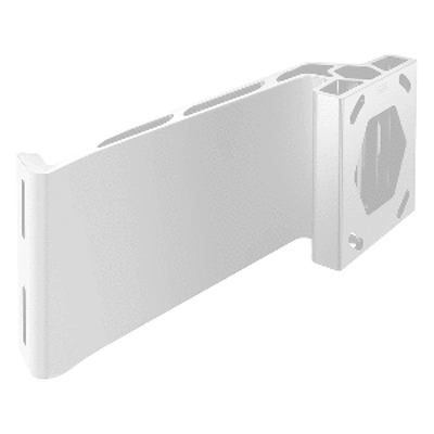 Minn Kota Raptor Jack Plate Adapter Bracket - Starboard - 8" Setback - 6" Rise - White