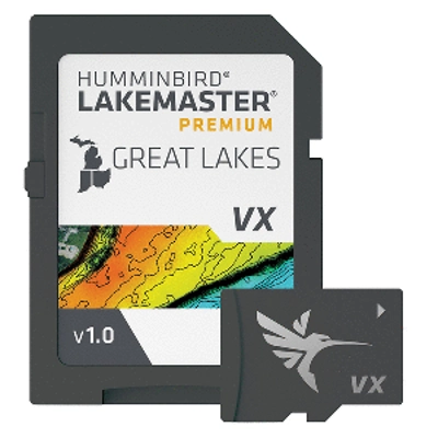 Humminbird LakeMaster® VX Premium - Great Lakes
