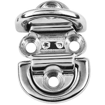 Wichard Double Folding Pad Eye - 8mm Diameter - 5/16"