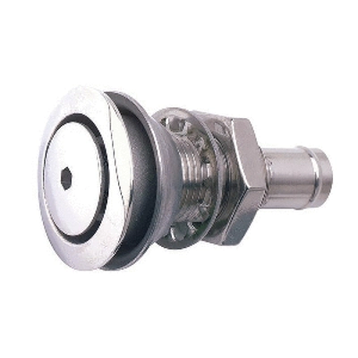 Attwood 316 Stainless Steel Alloy Flush Mount Fuel Vent - .. Attwood 316 Stainless Steel Alloy Flush Mount Fuel Vent - ..
