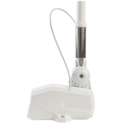 Attwood PowerBase Antenna - White Powered Fold-Down Antenn.. Attwood PowerBase Antenna - White Powered Fold-Down Antenn..