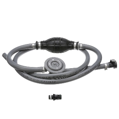 Attwood Universal Fuel Line Kit - 3/8" Dia. x 6' Length w/Sprayless Connectors & Fuel Demand