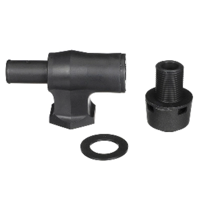 Attwood 90° P-Trap Fuel Tank Vent - Black w/Black Vent.. Attwood 90° P-Trap Fuel Tank Vent - Black w/Black Vent..