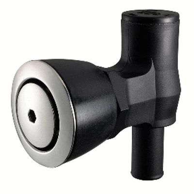 Attwood 90° P-Trap Fuel Tank Vent - Flush Mount - Blac.. Attwood 90° P-Trap Fuel Tank Vent - Flush Mount - Blac..