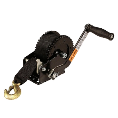 Attwood 2000 lb Dual Drive Winch - 2 Attwood 2000 lb Dual Drive Winch - 2