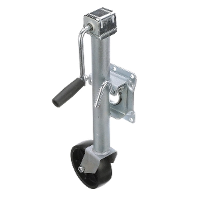 Attwood Fold-Up Trailer Jack - 1000 lb Capacity - Single W.. Attwood Fold-Up Trailer Jack - 1000 lb Capacity - Single W..