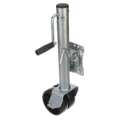 Attwood Fold-Up Trailer Jack - 1500 lb Capacity - Dual Wheel Attwood Fold-Up Trailer Jack - 1500 lb Capacity - Dual Wheel