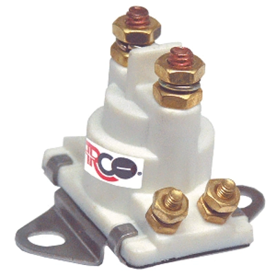 ARCO Marine Original Equipment Quality Replacement Solenoid f/Mercruiser & Mercury - Isolated ba