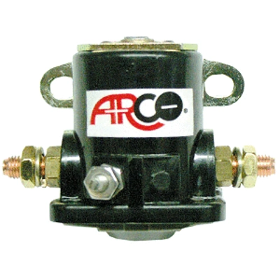 ARCO Marine Original Equipment Quality Replacement Solenoid f/Chrysler & BRP-OMC - 12V, Grounded
