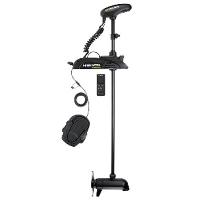 Minn Kota Terrova® 112 Trolling Motor w/Wireless Remote - Dual Spectrum CHIRP - 36V - 112LB - 72