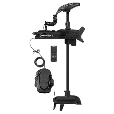 Minn Kota Terrova® QUEST™ 90/115 Trolling Motor w/Wireless Remote - Dual Spectrum CHIRP -