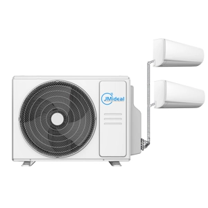 1-Drive-2 32000Btu Outdoor with Duo 18000Btu wall-mounted Indoor Power Multi Split Ghanacool System