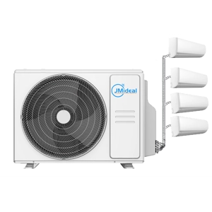 1-Drive-4 One 3.5HP Outdoor with 4-zone Mini Split system