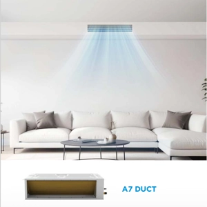 12000Btu Duct Type Indoor unit for Multi Split Ultra Quiet Solution