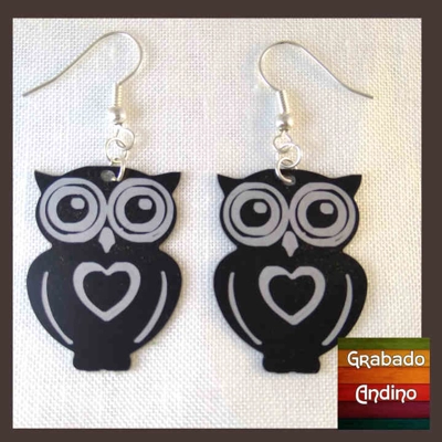 aretes buho aretes buho