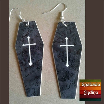 aretes ataud aretes ataud